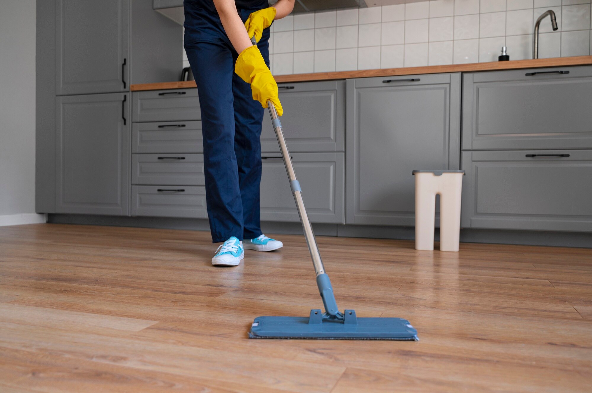 Floor Strip & Wax Services